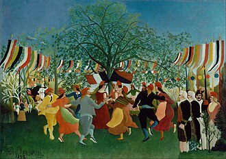 29.4.2024 Henri Rousseau